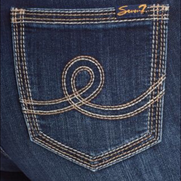 Seven7 Skinny Jeans, size 14W - Picture 4 of 7